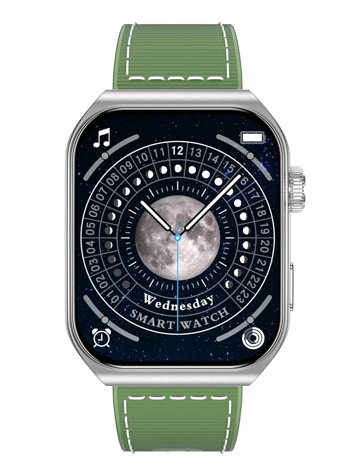 Swiss Military Alps3 Smartwatch, Curved Display 1.96”…