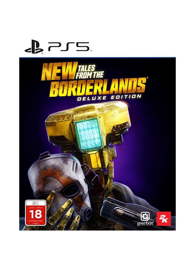 Compare PS5 New Tales from the Borderlands Deluxe Edition PEGI  playstation_4_ps4 at KSA Price