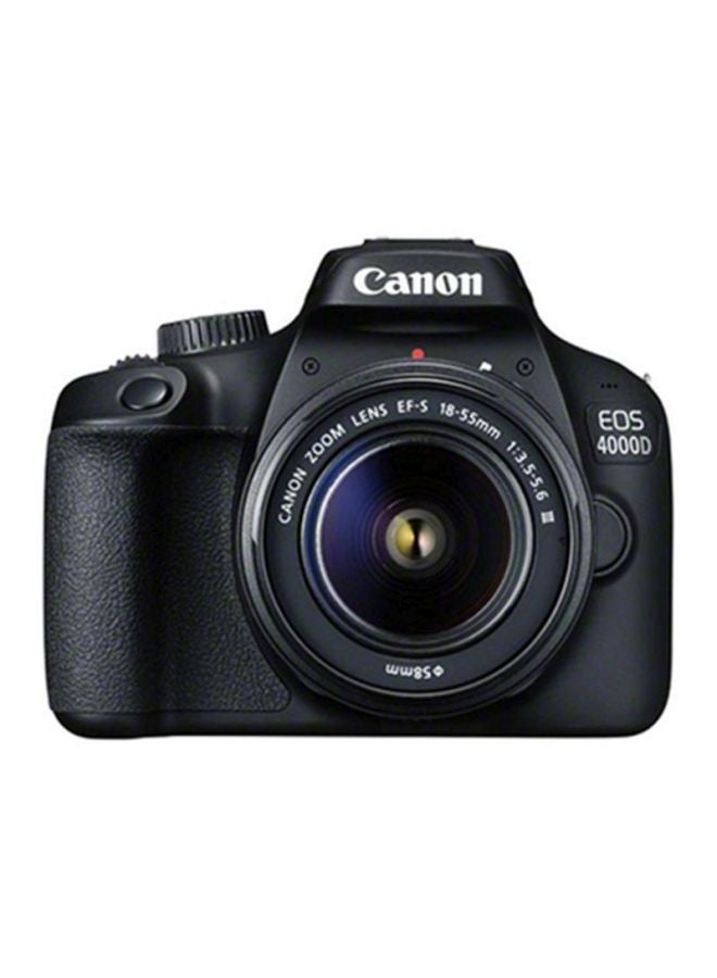 EOS 4000D DSLR With EF-S 18-55mm F/3.5-5.6 III…