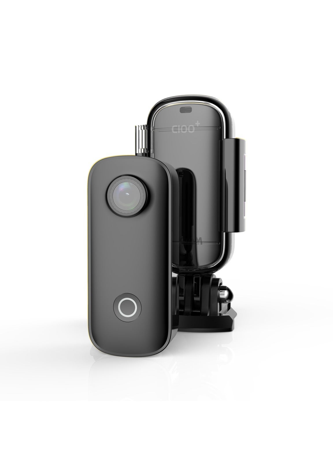 Compare SJCAM C100+ 4K30FPS Action Camera – 30M Waterproof, WiFi, 12 megapixels, 2.5H Recording Perfect for TikTok, Vlogging & Sports at KSA Price