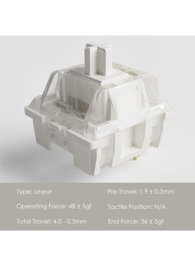 Compare Akko Air Switches   45 PCS at KSA Price