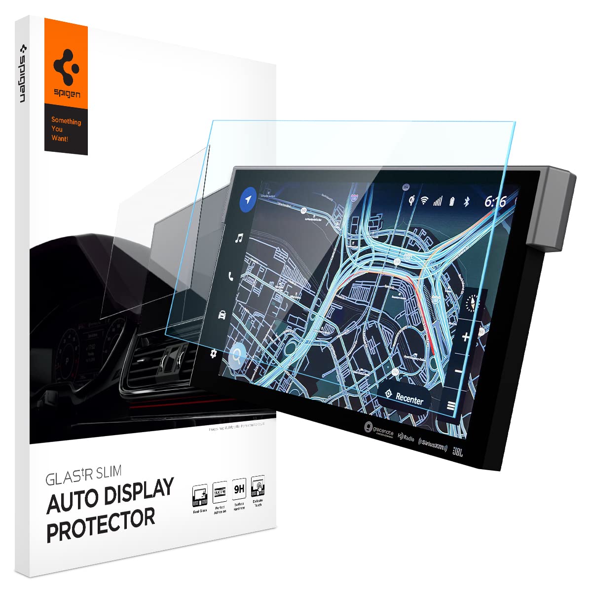 Spigen Tempered Glass Screen Protector [GlasTR Slim]…