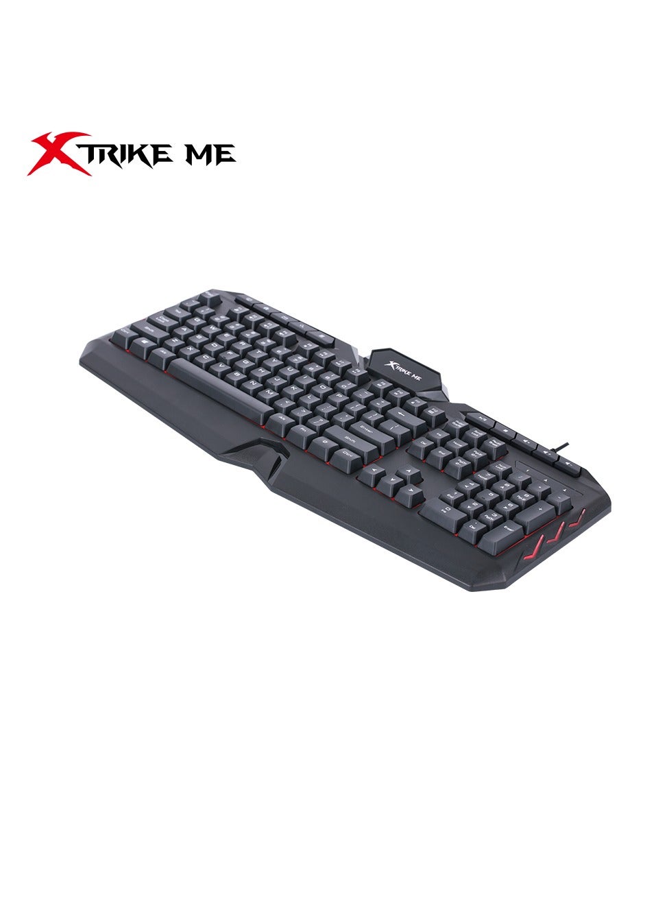Compare XTRIKE ME KB509 Wired Membrane Gaming Keyboard at KSA Price