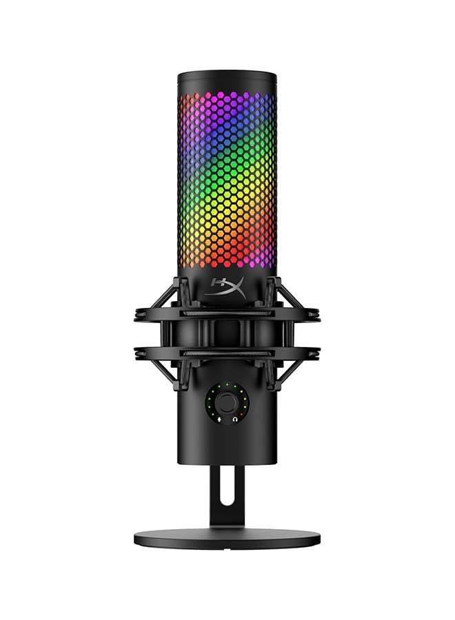 Compare HyperX QuadCast 2 S – USB Microphone, with RGB Lighting, Streaming and Podcasting, with OnBoard Controls, LED Lighting, Removable Shock Mount, PC, Mac, USBC  Black I 9A273AA at KSA Price