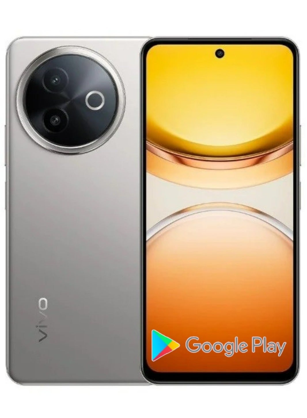 Compare Y300i 5G 256GB 12GB RAM Titanium NFC |Chinese Spec |6500mAh Battery 44W wired Charge | Qualcomm SM4450 Snapdragon 4 Gen 2 4 nm Smartphone 6.68Inch 120Hz 50MP Camera 1080p video | 8.1mm thickness | OriginOS 5 A at KSA Price
