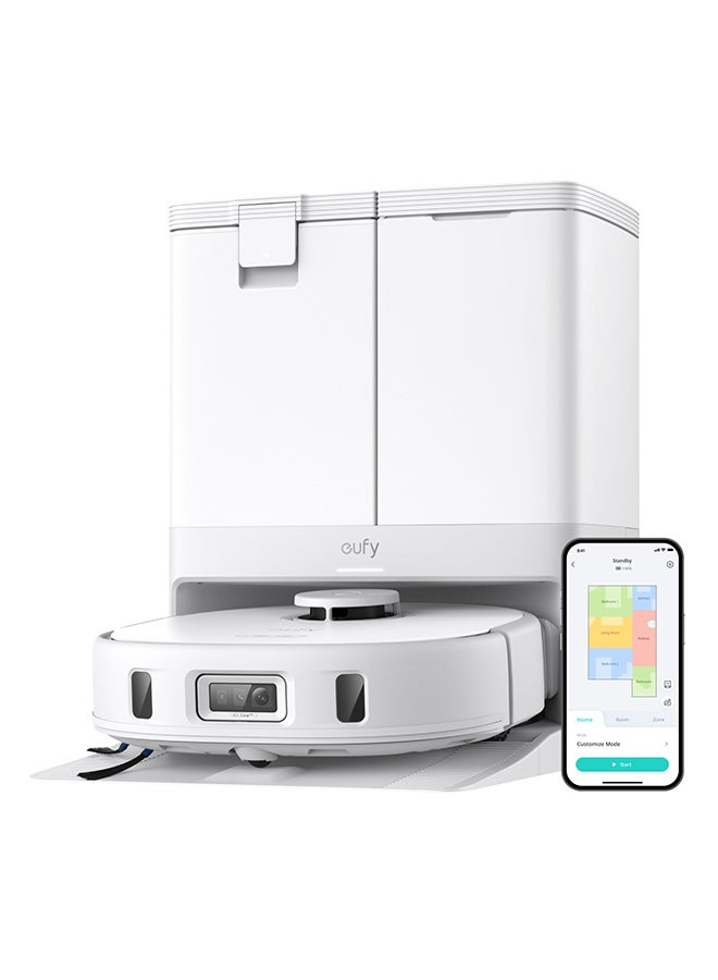 eufy X10 Pro Omni Robot Vacuum Cleaner With…