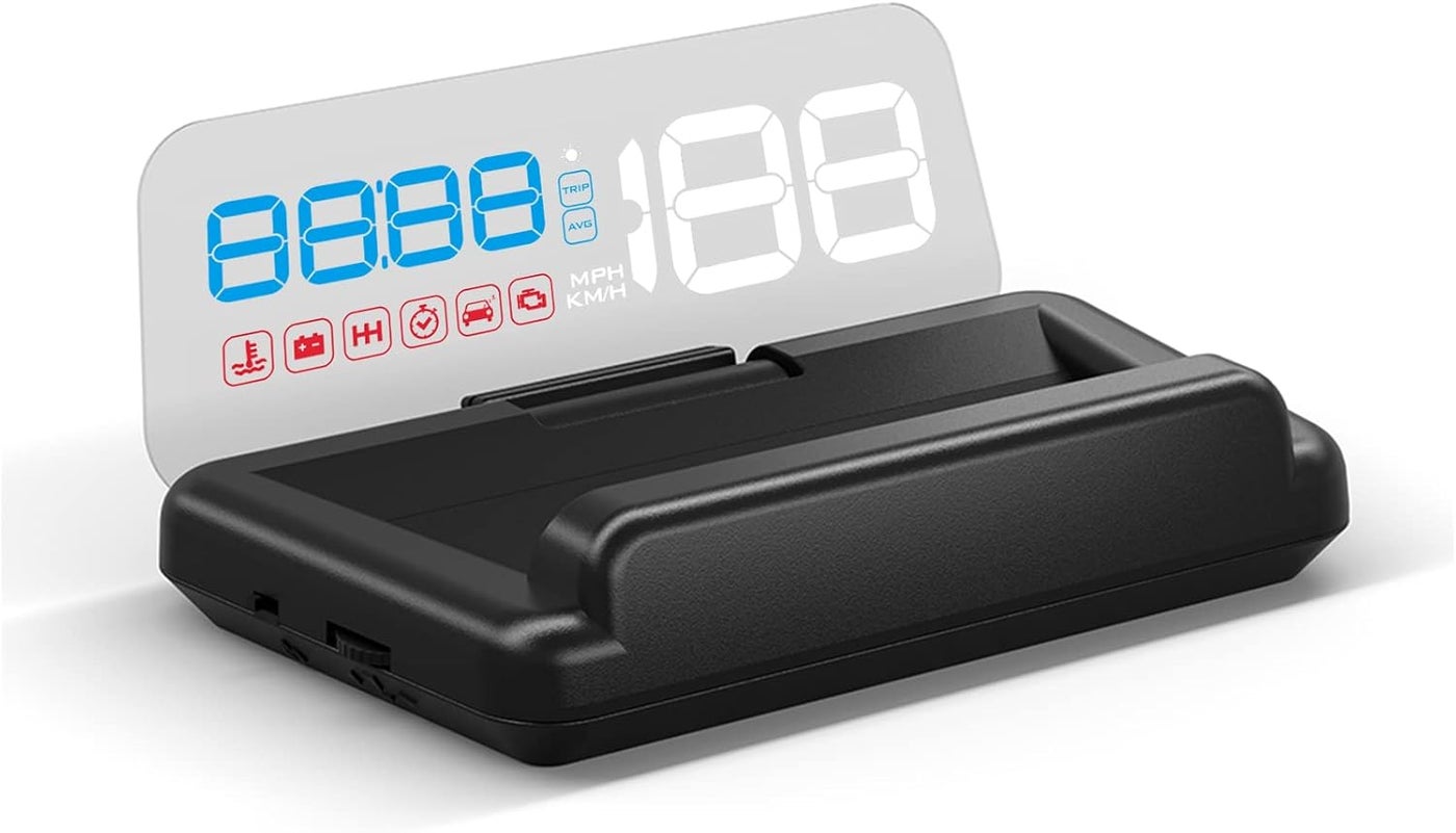 wiiyii C500 Heads Up Display for Cars - Digital…