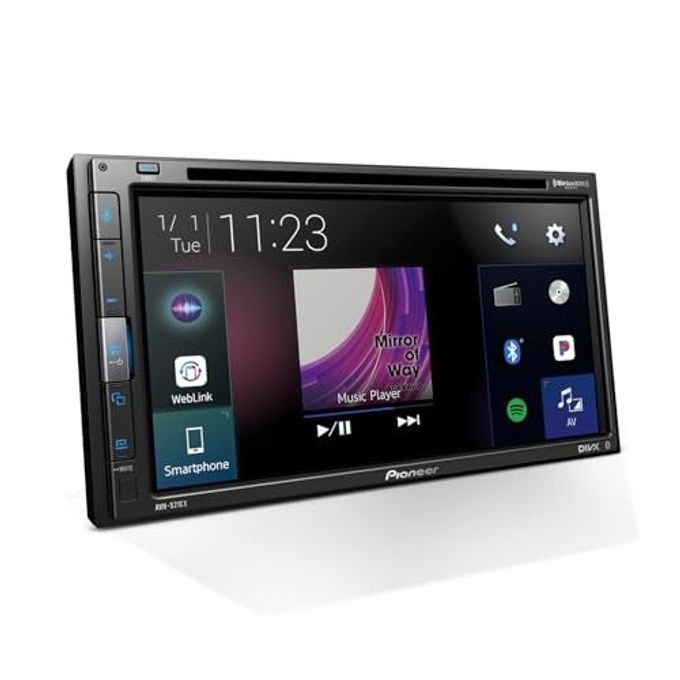 Compare Avh521Ex 6.8 Resistive Touchscreen, Double Din Bluetooth, Backup Camera, Siriusxm, Usb, Flac Playback, Mixtrax, 13Band Eq, AmFm Radio Preouts at KSA Price
