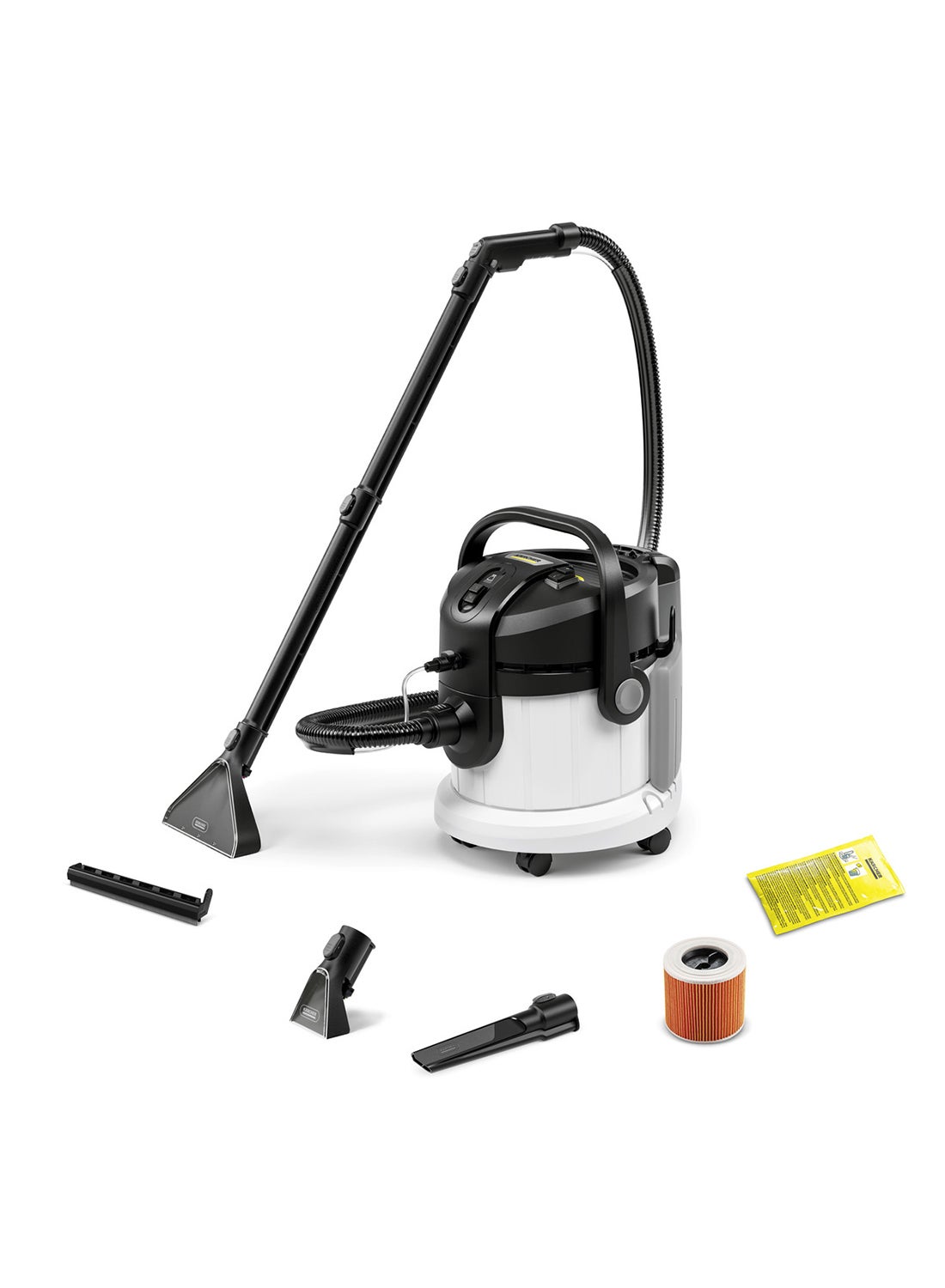 Compare SE 4 Select 2in1 Spray Extraction Cleaner Carpet & Upholstery, WetDry Vacuum, 1000W 4 L 1000 W 10811530 White at KSA Price