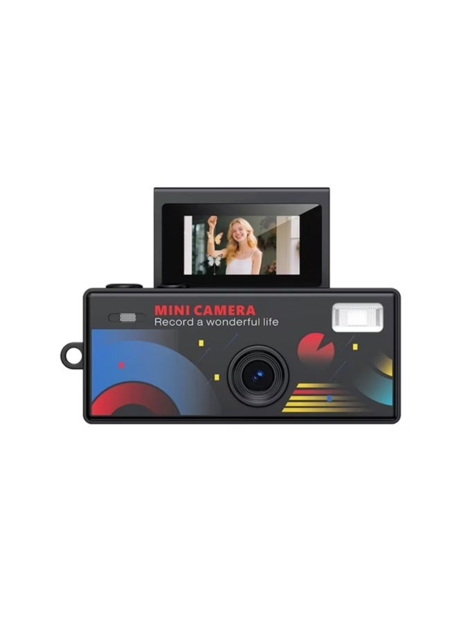 Mini Digital Camera Keychain, 1080P HD Video Recorder…