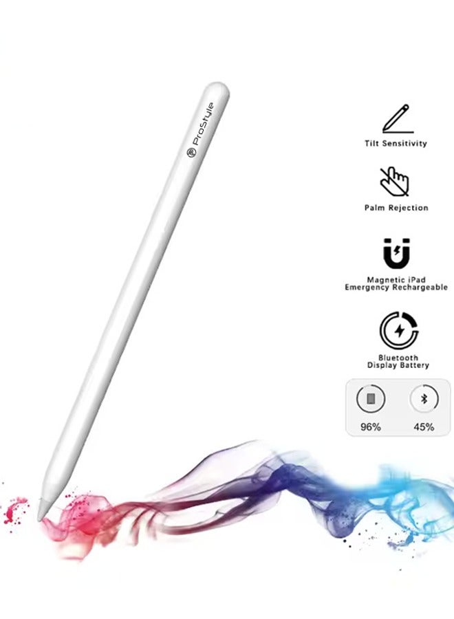 Compare Stylus Pen for iPad with Palm Rejection Magnetic charging with charger – Pencil for iPad Compatible with iPad Pro 11, iPad Pro 12.9, iPad 6th7th8th9th Gen, iPad Mini 5th6th Gen, and iPad Air 3rd4th5th Gen at KSA Price