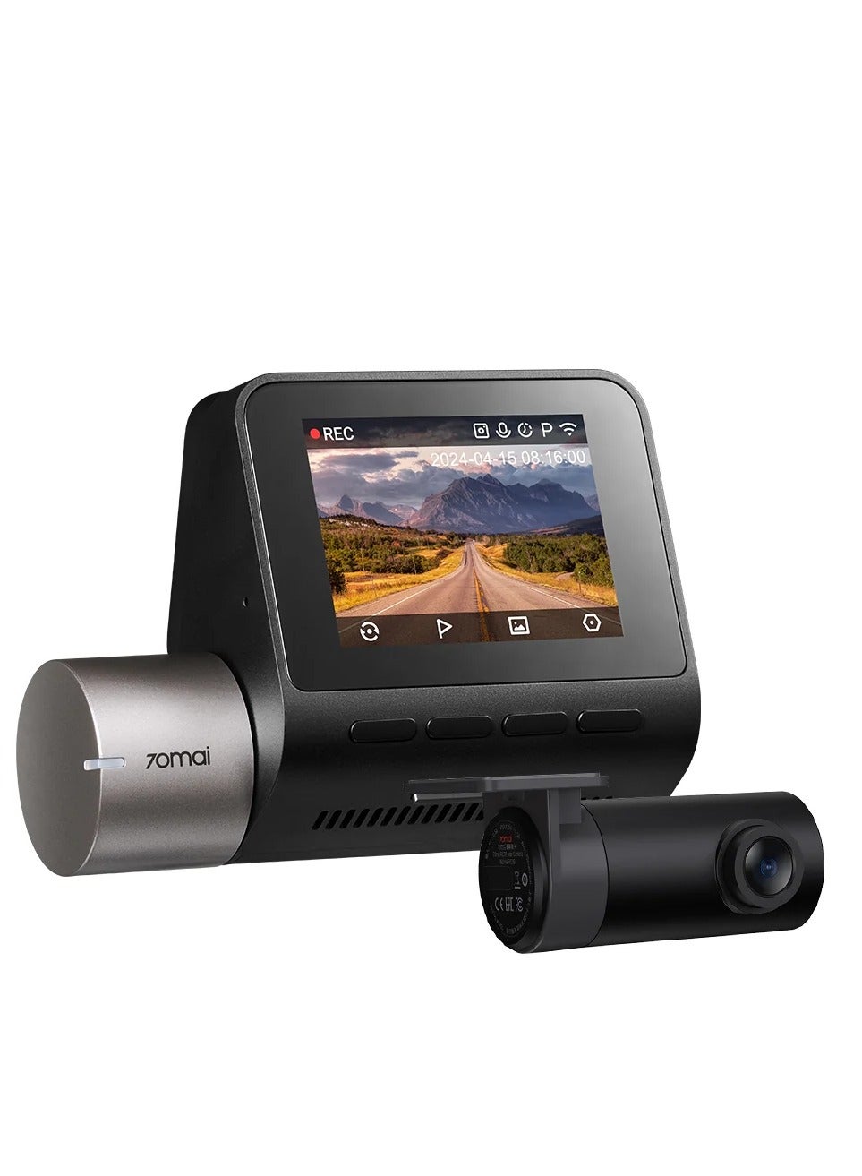 Dual Channel Dash Cam Set A510-1, STARVIS 2…