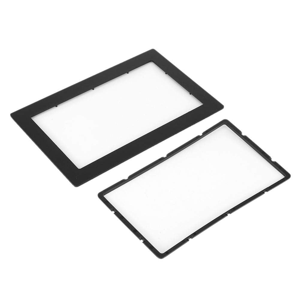 Compare Frame For Touch ScreenDouble Din Trim RingCar Stereo Frame7in 2Din Car Player Frame Car Fascia Dash Mount Installation Trim Kit Frame 178 x 102mm Universal Fitment at KSA Price