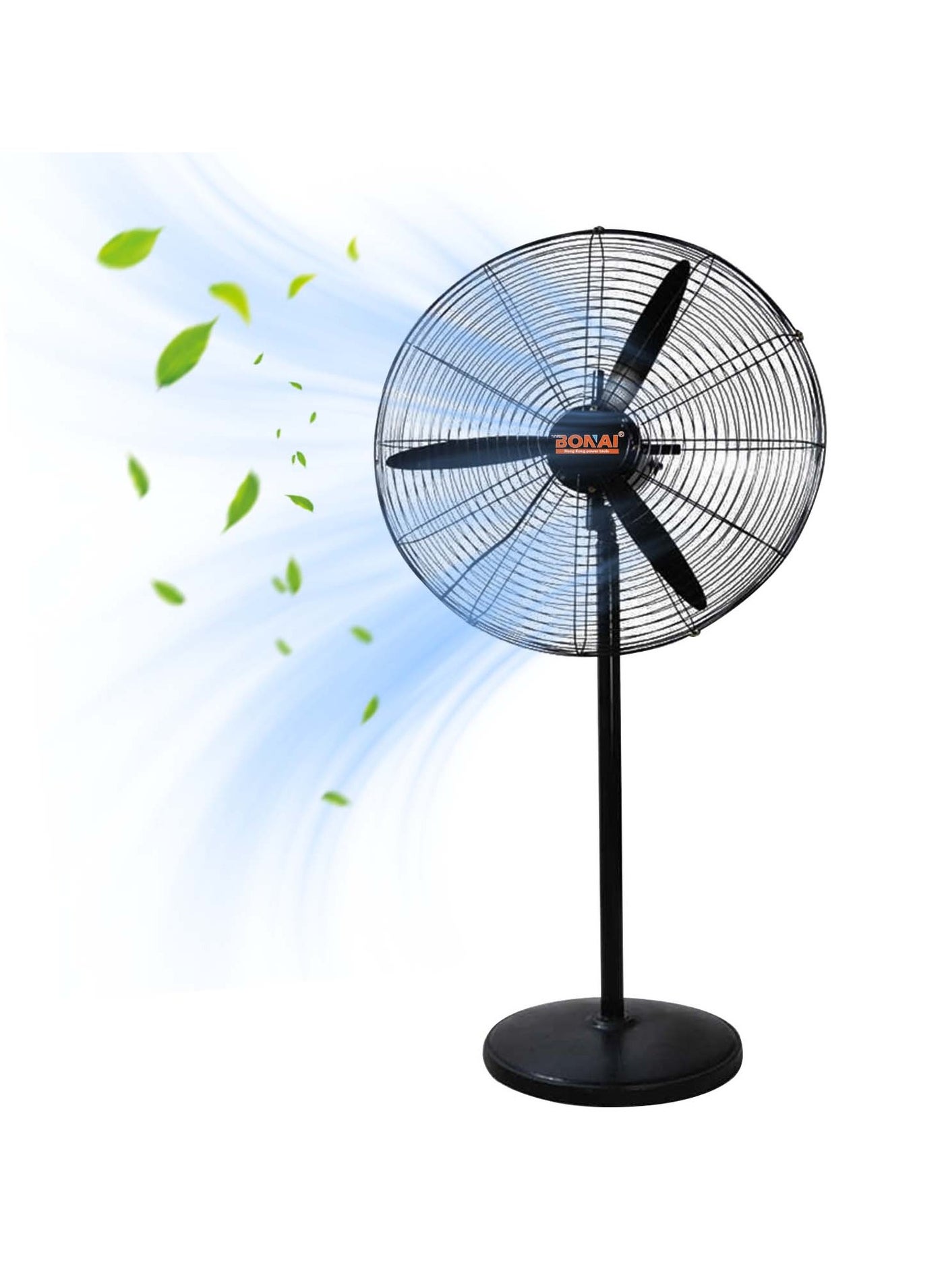Compare Metal Stand Fan 230W, 145mmin airflow,Adjustable Fan  for Home, factories, warehouses, garages, workshops, gyms  and More Cooling Solution    HKWT650 at KSA Price