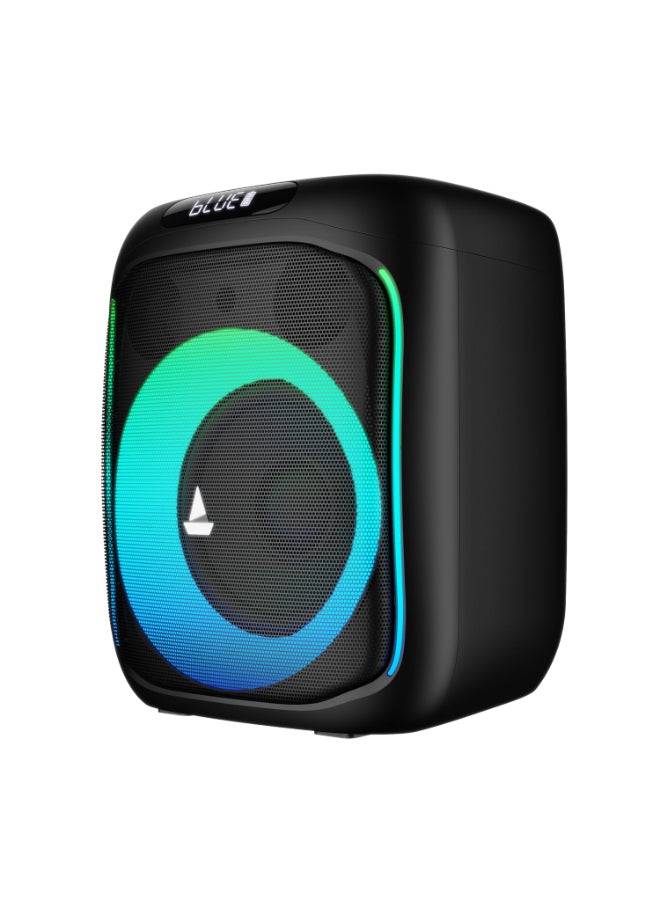 Compare boAt Partypal 185 Speaker with 50 W Signature Sound, Up to 6 hrs Playtime, TWS Mode, Bluetooth v5.0, AUX Port, & USB TypeC PortMidnight Black Midnight Black at KSA Price