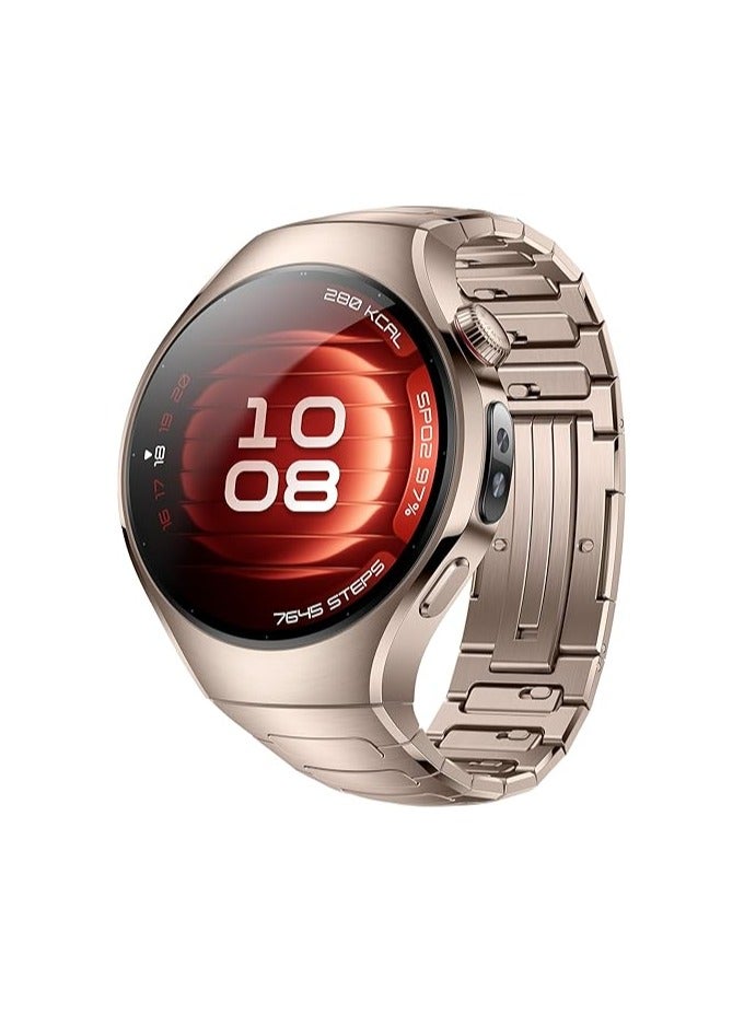 Compare WATCH 5 Smartwatch, Multisensing XTAP technology, RealTime Fingertip Blood Oxygen, eSIM, 2Battery Modes, Intuitive Smart Gestures,iOS&Android, Sand Gold at KSA Price