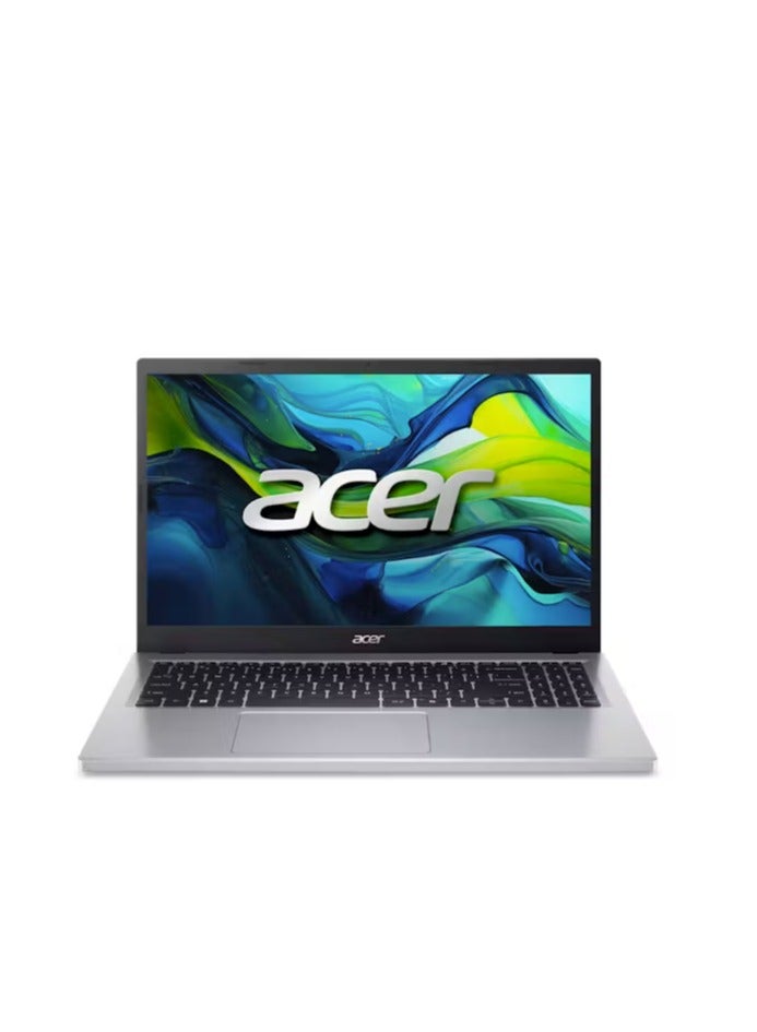 Compare Aspire Go Laptop With 15.6Inch FHD Display, Intel Quad Core N100 Processor4GB RAM128GB UFS StorageIntel UHD GraphicsWindows 11 Home English Silver at KSA Price