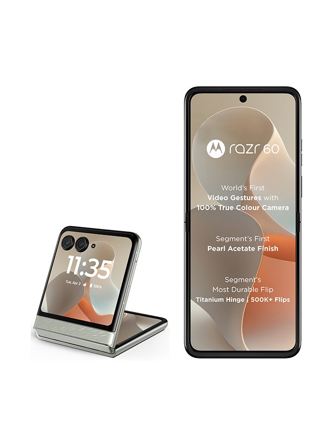 Razr 60 Dual SIM 5G PANTONE Lightest Sky…