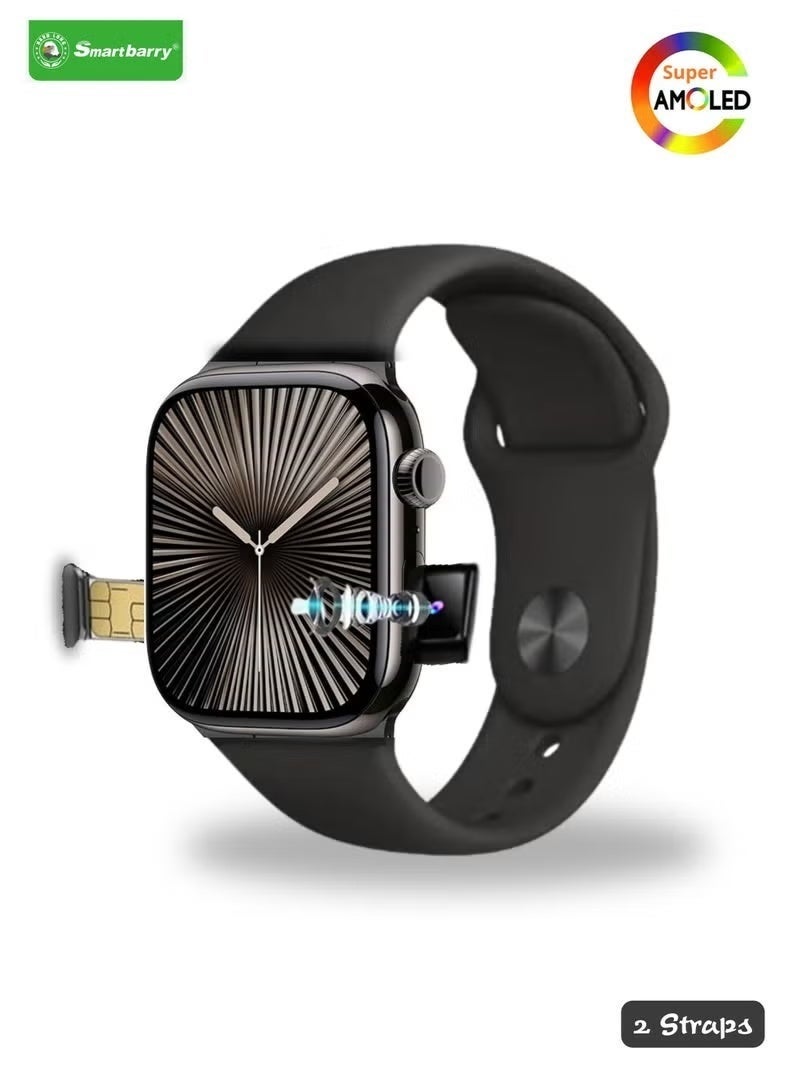 SM?402 Smartwatch with Super AMOLED Display, SIM Support,…