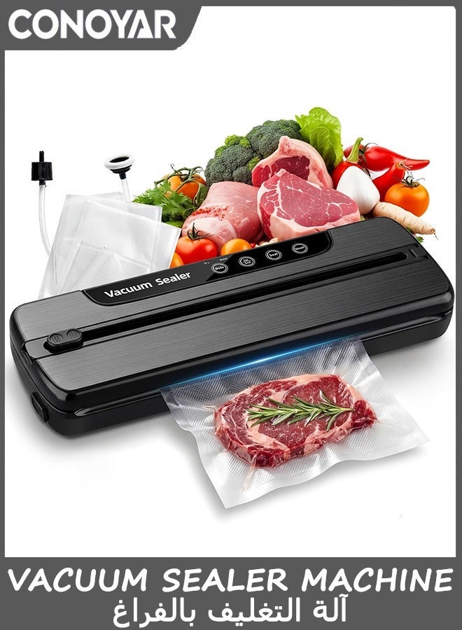 Vacuum Sealer Machine, 85 KPA Sealing Food Saver…