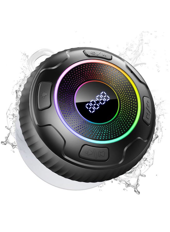 Bluetooth Shower Speaker, Bluetooth Speaker 5.3, 6D…