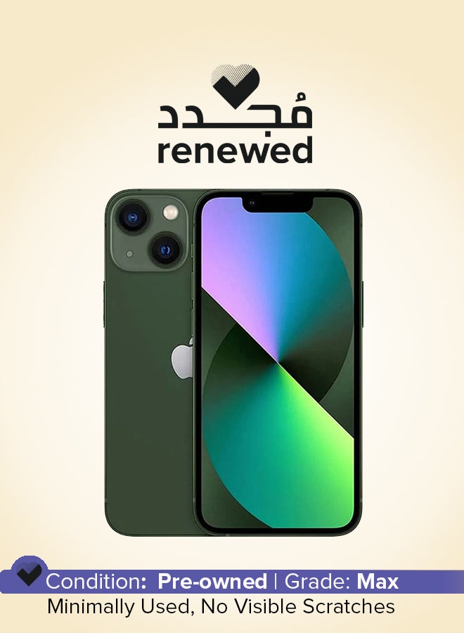 Compare Renewed  iPhone 13 256GB Green 5G With Facetime  International Version at KSA Price
