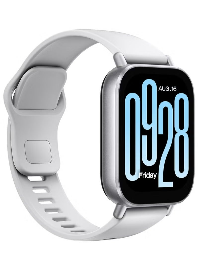 Compare Watch 5 Active BHR8790GL  Matt Silver, BudgetFriendly Smartwatch with 2 LCD Display, Fitness Tracking And 18 Days Battery Life Matte Silver at KSA Price