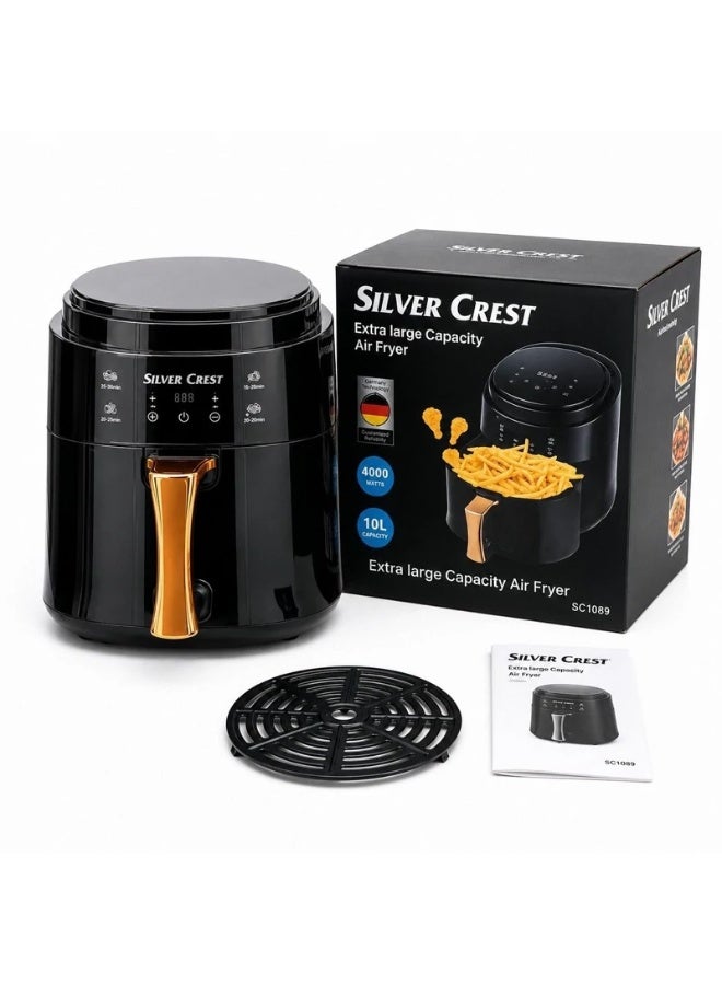Silver Crest Extra Large 10L Air Fryer 4000W…