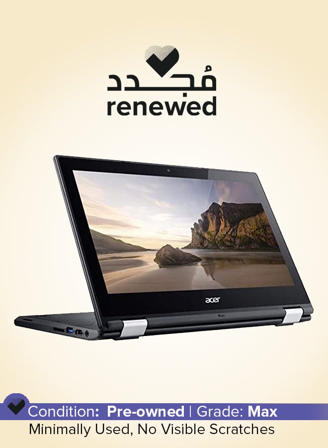 Compare Renewed  Chromebook R11 Convertible 2In1 Laptop With 11.6Inch Touchscreen Display With Google Play Store,Intel Celeron Processor6th Gen4GB RAM16GB SSDIntegrated Graphics English Black at KSA Price