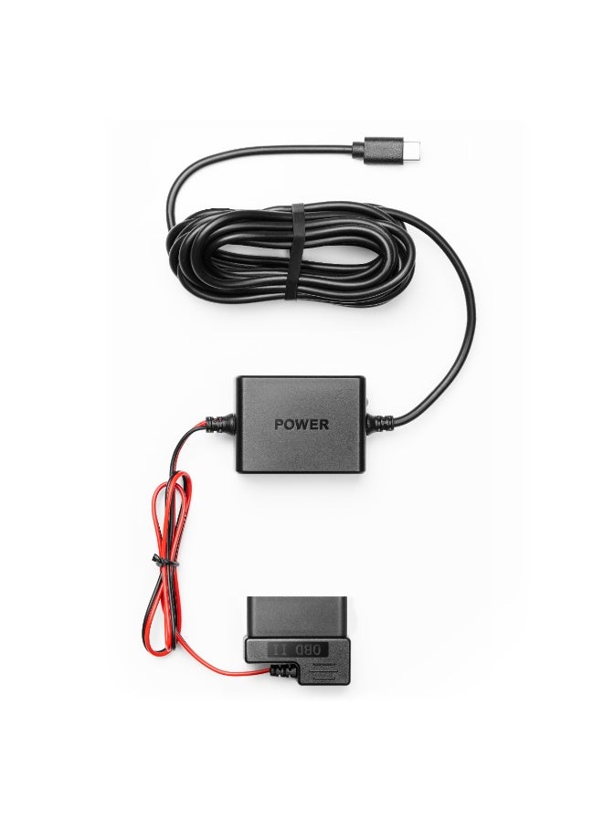 Compare 70mai OBDII Hardwire Kit | 24 Hours Parking Mode | Easy Set Up | Type C at KSA Price