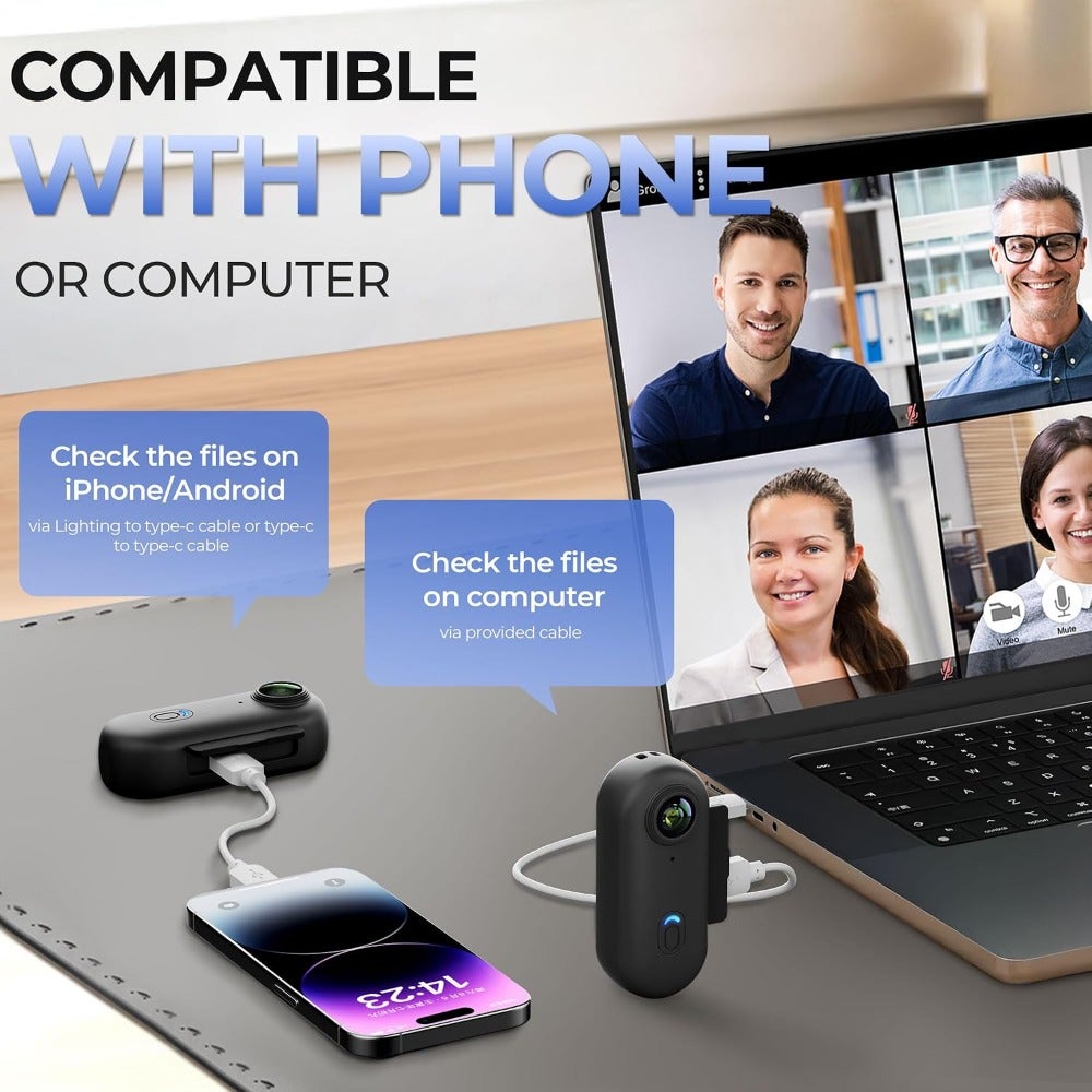 Compare 4k Action Camera, Mini Vlogging Camera, Small Body Camera, POV Camera at KSA Price