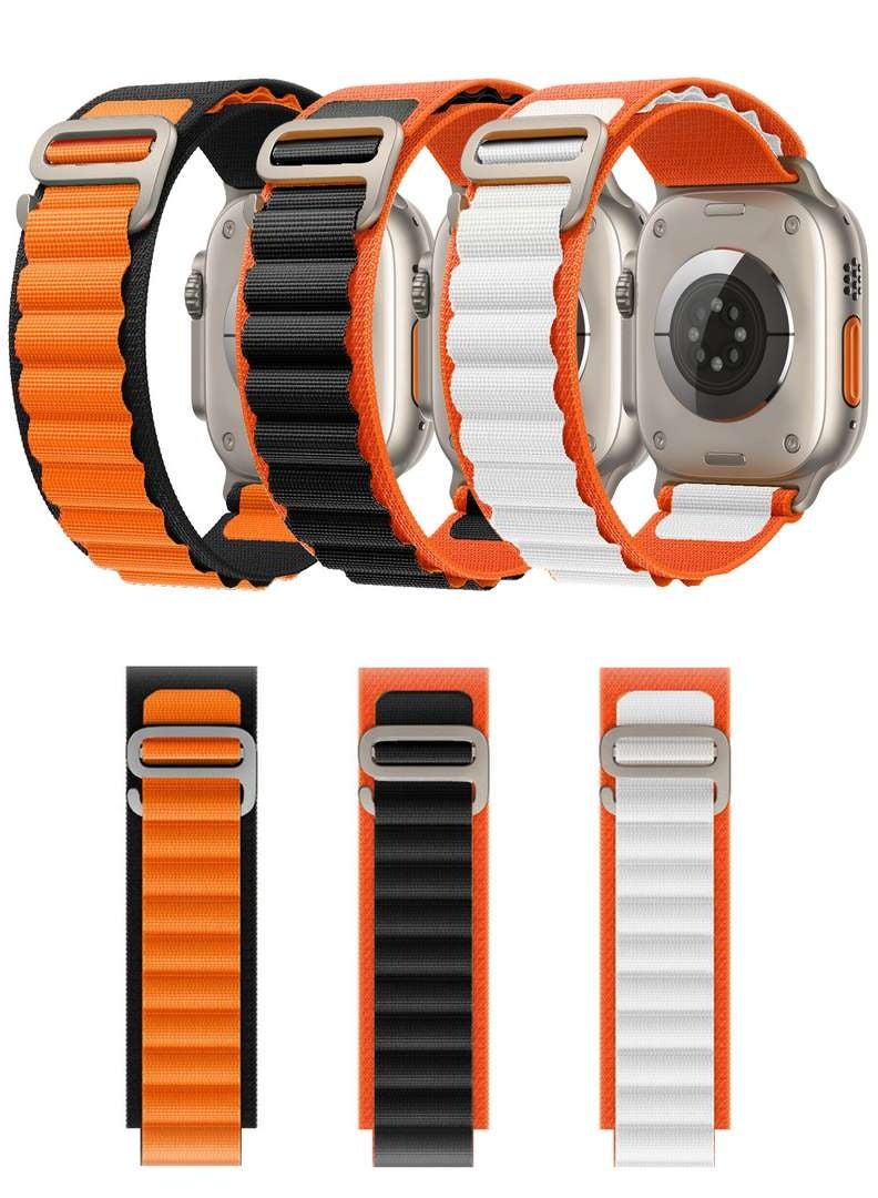 3 PACK Alpine Loop Band for Apple Watch 49mm…