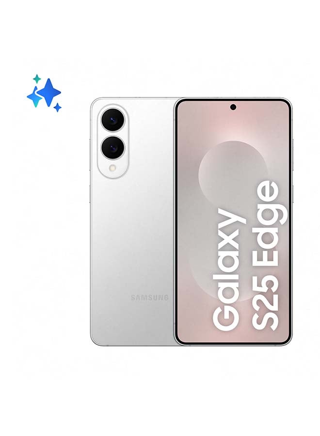 Galaxy S25 Edge AI Phone Dual SIM Titanium…