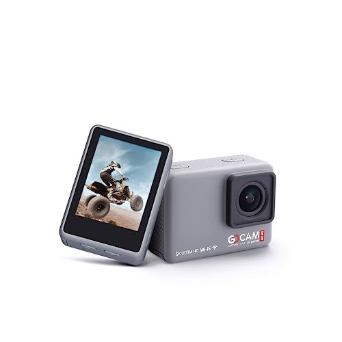 Compare Digitek DAC 002 5K Ultra HD Action Camera  24MP, 100ft Waterproof, 128GB Support, Dual 1350mAh Batteries, EIS Stabilization, HDMI Output, Inbuilt & External Mic, Speaker  Perfect for Adventure! at KSA Price