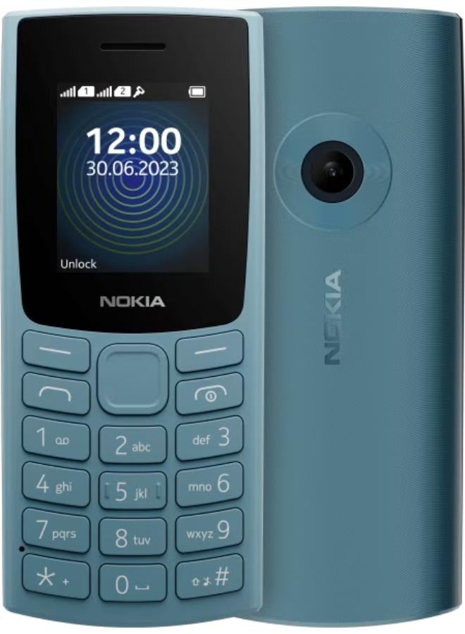 Compare Nokia 110 2023 Dual SIM  Blue at KSA Price