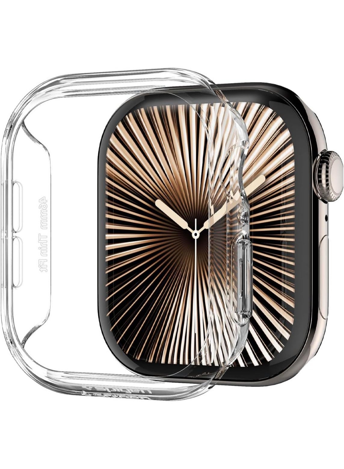 Thin Fit Apple Watch Series 11/10 (46mm) Case Cover…
