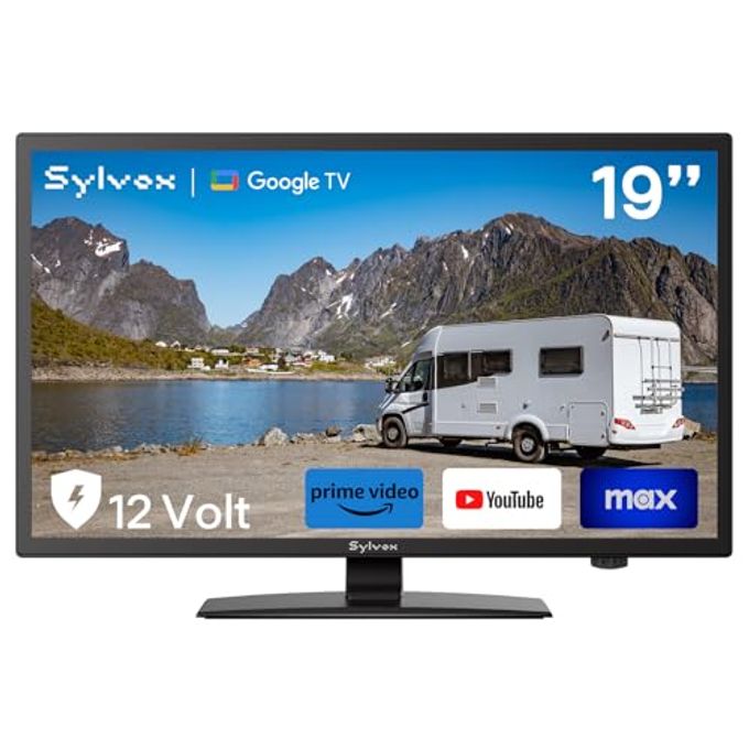 Compare 19Inch Rv Tv, 12 Volt Smart Tv With Google Os, 178 Wide Viewing, HdmiUsb Ports, AcDc Power, Voltage Protection For Camper, Motorhome And Rv Use at KSA Price