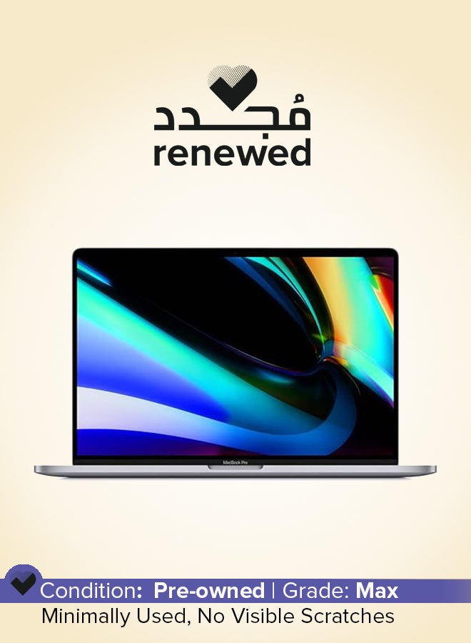 Compare Renewed  Macbook Pro A2141 With 16Inch Display ,Core i9Octa Core9th Gen16GB RAM1TB SSDAMD Radeon Pro 5500M4GB GraphicsMacOS English Grey at KSA Price