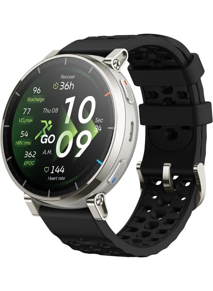 365 mAh Amazfit Active 3 Premium GPS Running…