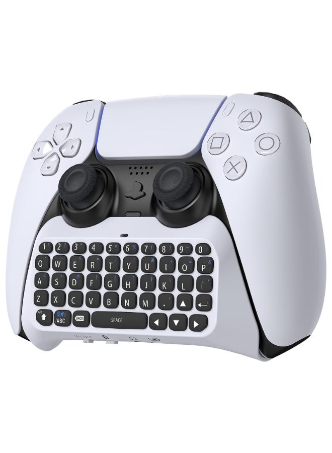 Wireless Controller Keyboard for PS5/PS5 Pro, Bluetooth…