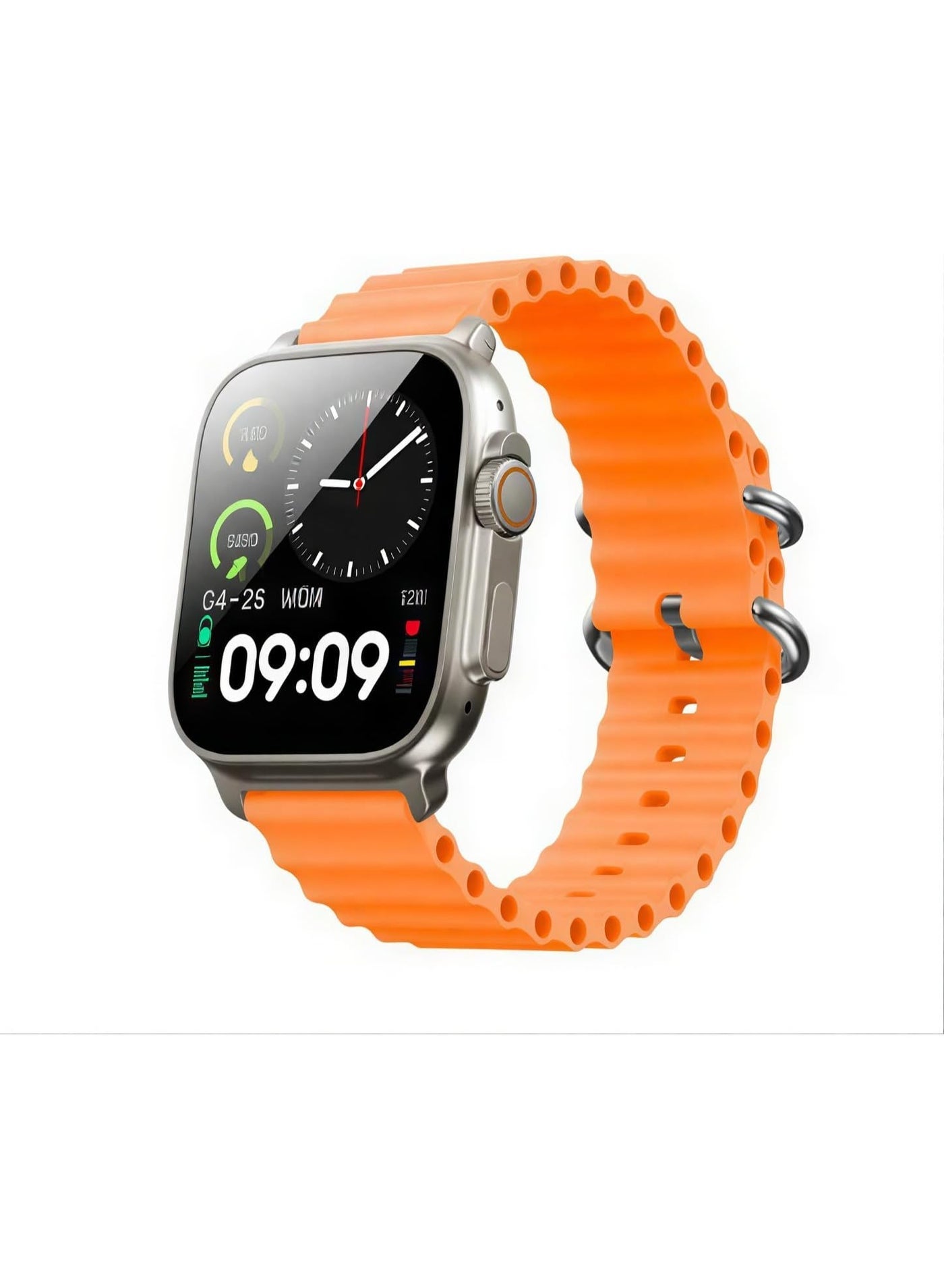 Compare C92 Max Android Smartwatch – SIM Support, 1.75″ Touch Screen, Fitness & Health Tracker at KSA Price