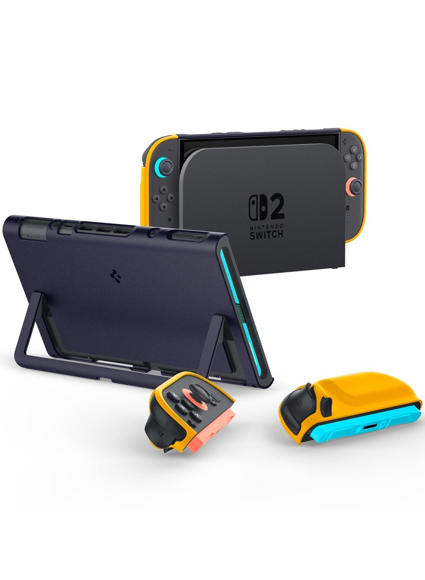 Compare Nano Pop Nintendo Switch 2 Case Cover 2025 Slim Fit with Detachable JoyCon and Kickstand Compatible  Blueberry Navy at KSA Price