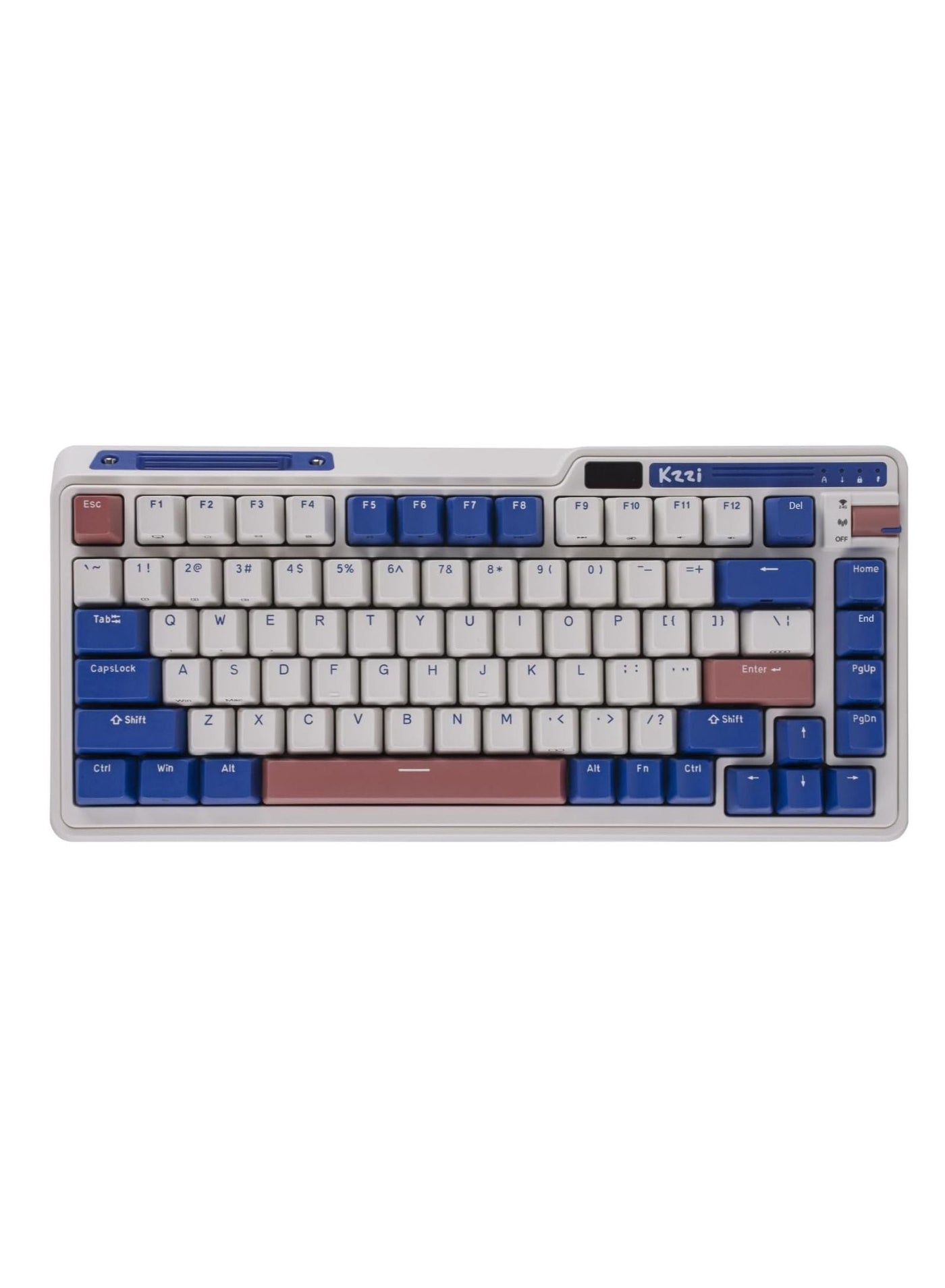 K75 PRO Rhine River RGB 75% Wireless Gasket…