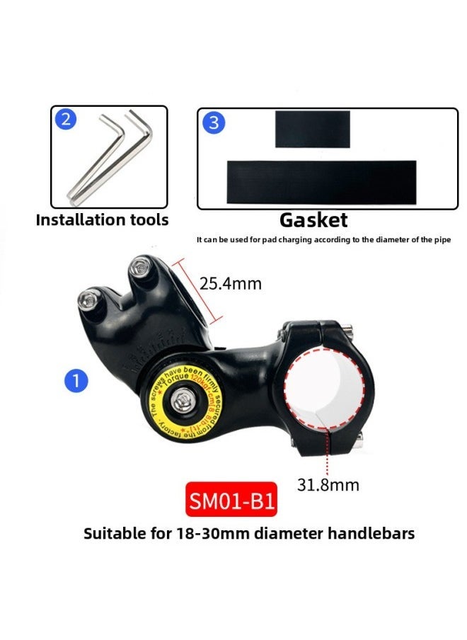 Compare Sports Camera Riding Bracket Bicycle Motorcycle Mountain Bike Fixed Bracket For GoPro Insta360Color:B Fixed Bracket at KSA Price