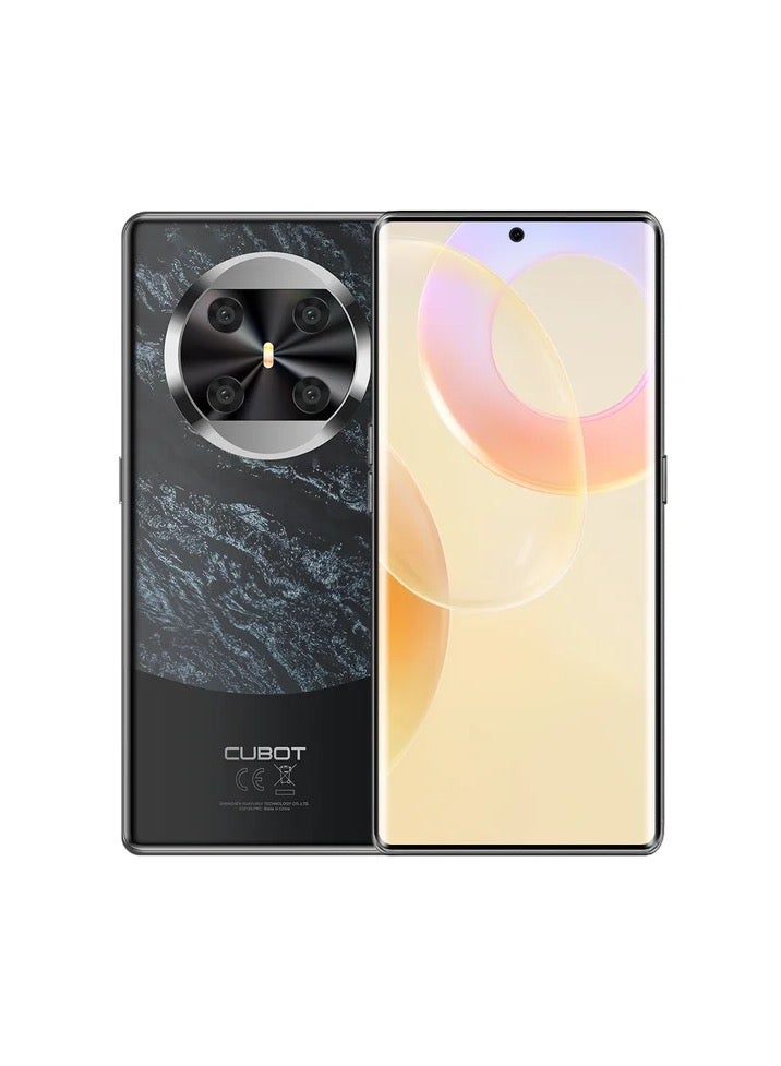 Compare CUBOT X90, Smartphone Android 14, 6.67? AMOLED Curved 120Hz Display, 32GB RAM16+16, 256GB ROM, Helio G99, NFC, Black at KSA Price
