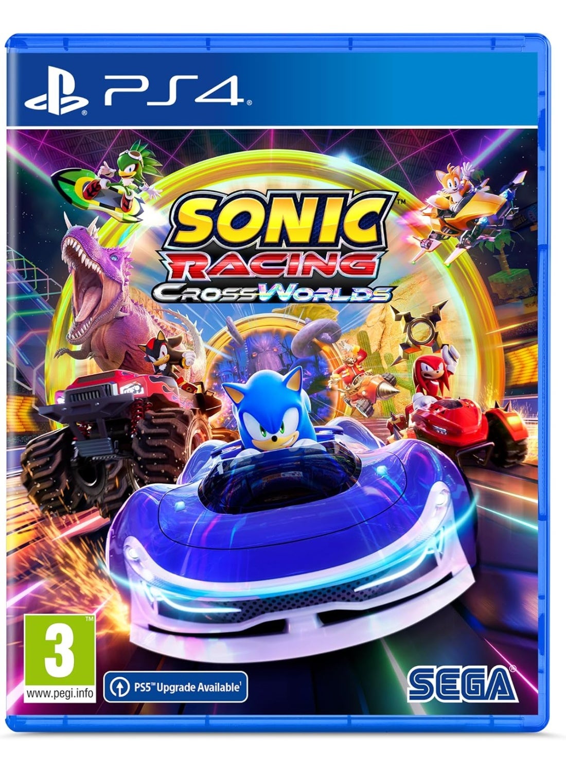 Compare Sonic Racing: CrossWorlds  PlayStation 4 PS4 Includes Pre Order Bonus: Werehog Pack  PlayStation 4 PS4 at KSA Price