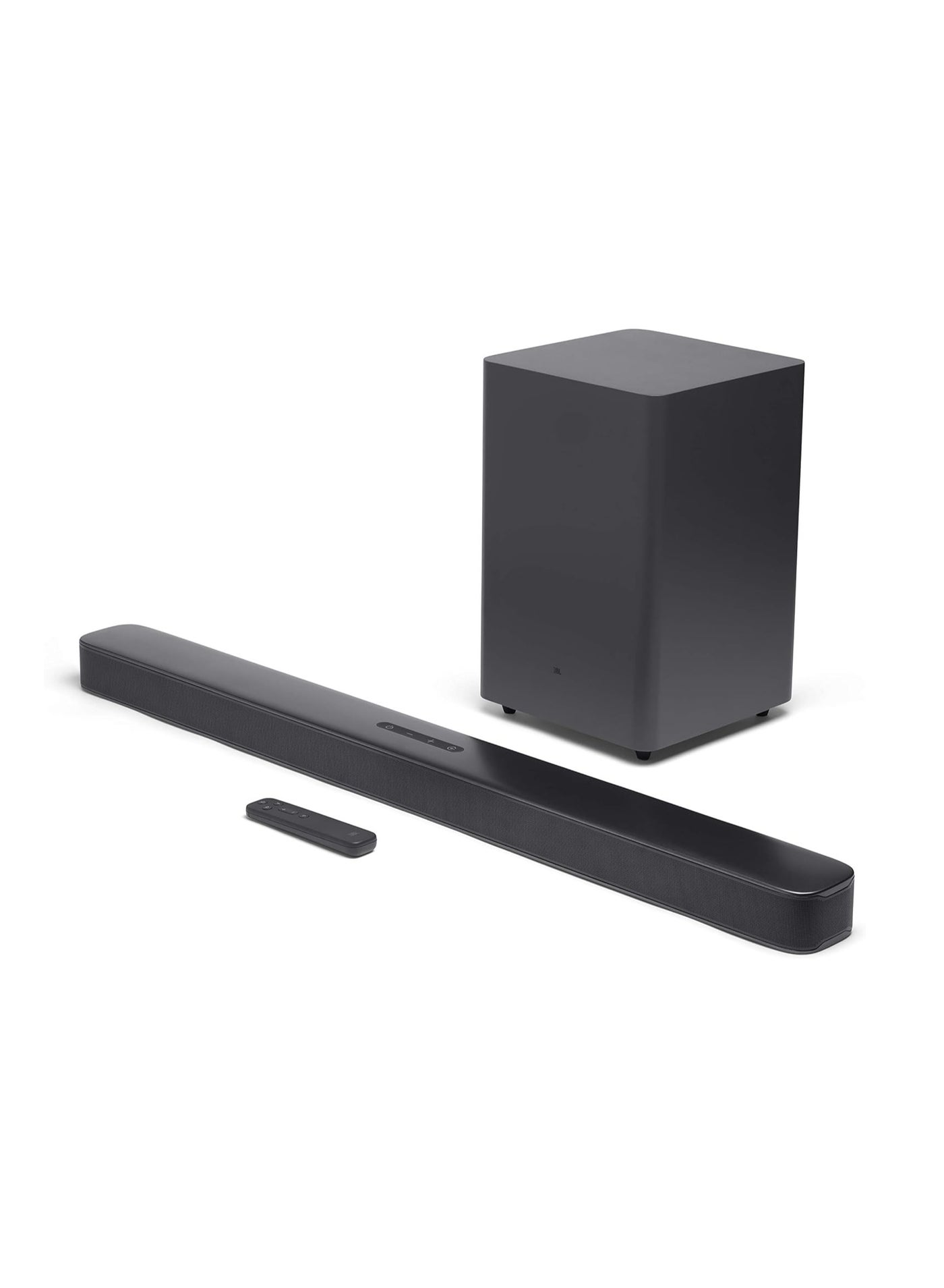 2.1-Channel Soundbar With Wireless Subwoofer JBLBAR21DBBLKUK…