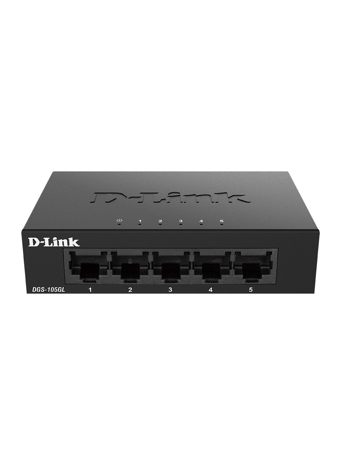 DGS-105GL 5-Port Gigabit Ethernet Switch, Unmanaged,…