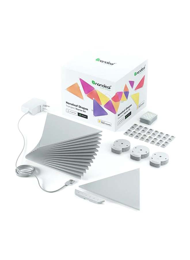 Compare Nanoleaf Shapes Triangles Starter Kit 15 Pack at KSA Price