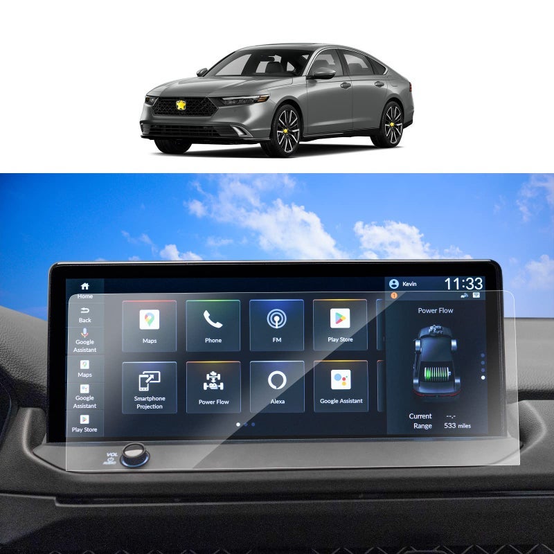 (2Pcs) 2024 Accord Screen Protector for 2023 2024…